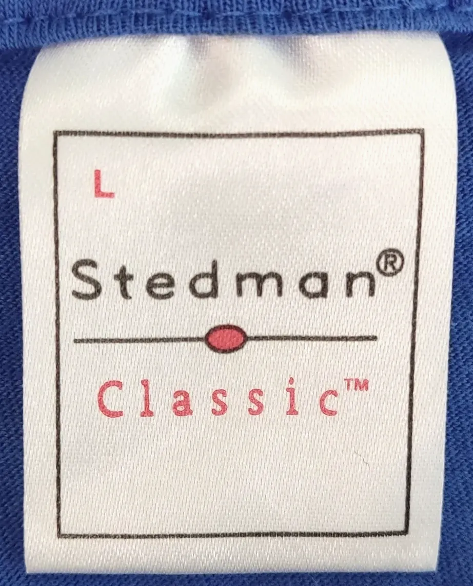 Sprüche Herrenshirt blau Gr. L – Bild 3