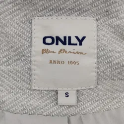 ONLY Damen Kurzmantel grau - Gr. S - Bild 4