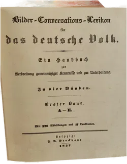 Bilder-Conversations-Lexikon für das deutsche Volk vier Bände  - Bild 2