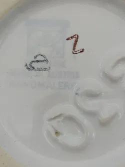 Gmundner Keramik rosa Tupfen Tassen Set - Bild 2