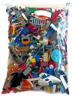  1,5 Kilo LEGO Steine gemischt Nr. 14 – Vorschau 2