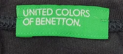 United Colors of Benetton Kindershirt anthrazit Gr. S - Bild 3