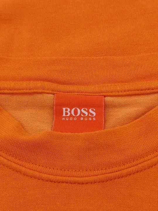 Hugo Boss Herren Shirt langarm orange Gr. S - Bild 2