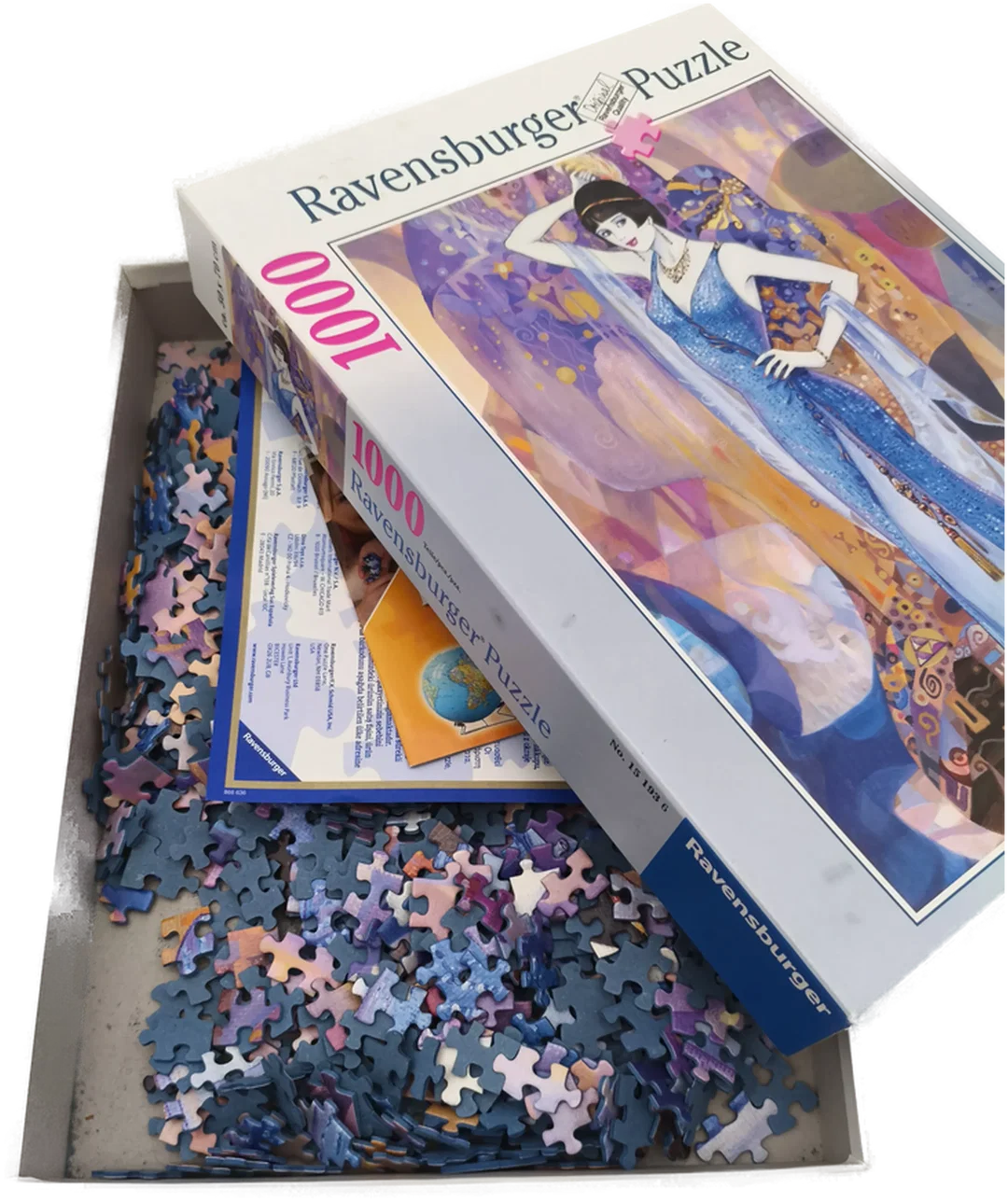 Ravensburger, "Dame", 1000 Teile – Bild 2