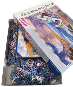 Ravensburger, "Dame", 1000 Teile – Vorschau 2