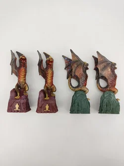 Harry Potter Zauberschach Drachenfiguren - Bild 4