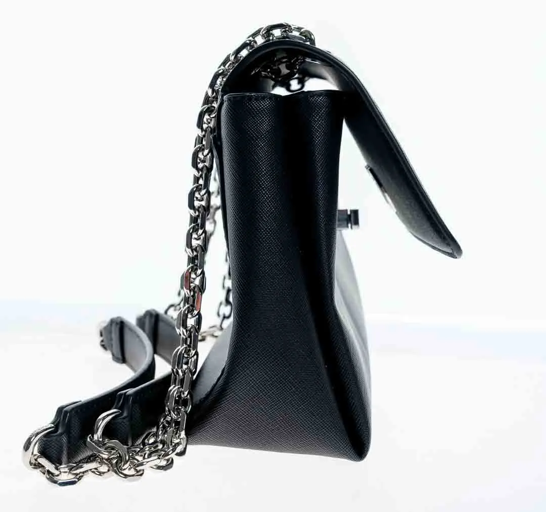 Calvin Klein RE-LOCK Schultertasche schwarz – Bild 7