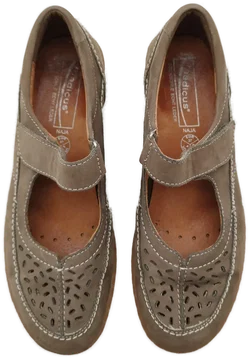 Damen Ballerinas Medicus Gr. 37 | Leder – Vorschau 3