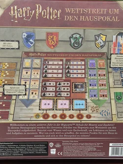 Harry Potter - Wettstreit um den Hauspokal -  Gesellschaftsspiele - Kosmos  – Vorschau 5