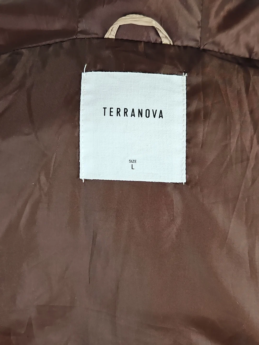 TERRANOVA Damen Jacke, beige - Gr. L  – Bild 4