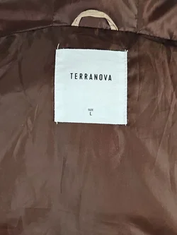 TERRANOVA Damen Jacke, beige - Gr. L  - Bild 4