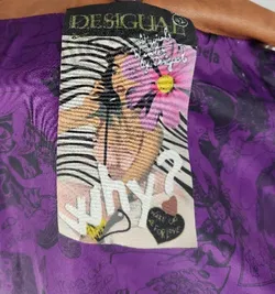 Desigual Lederjacke Gr. 42 - Bild 4