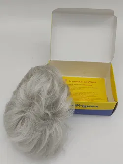 STAR FRISUREN MONA LISA Perücke - Modell MONA LISA 12 SOFT. Farbe Grau (51/60) - Bild 7