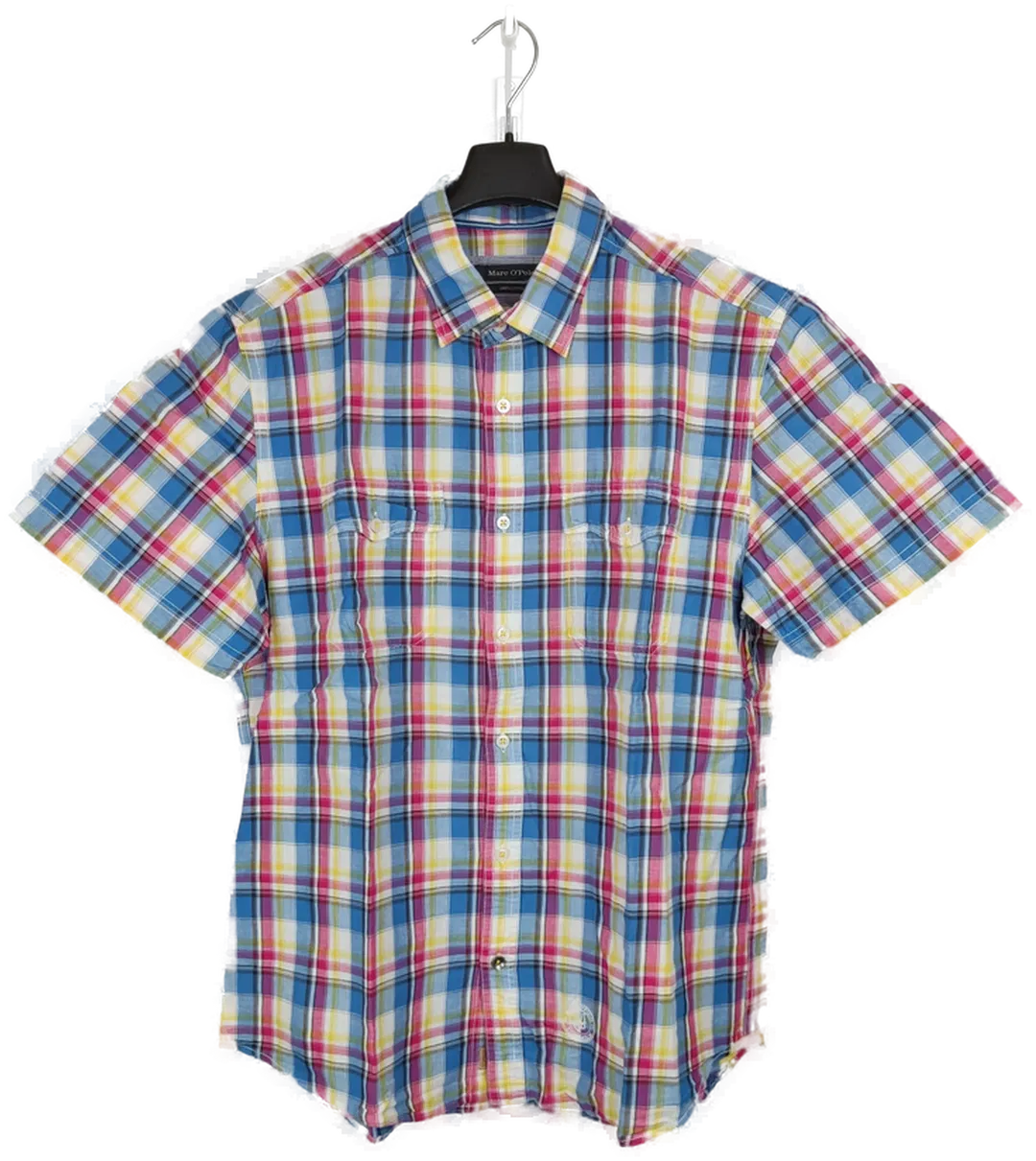 Marc O'Polo Herren Hemd mehrfarbig Gr.L(41/42) - Bild 4
