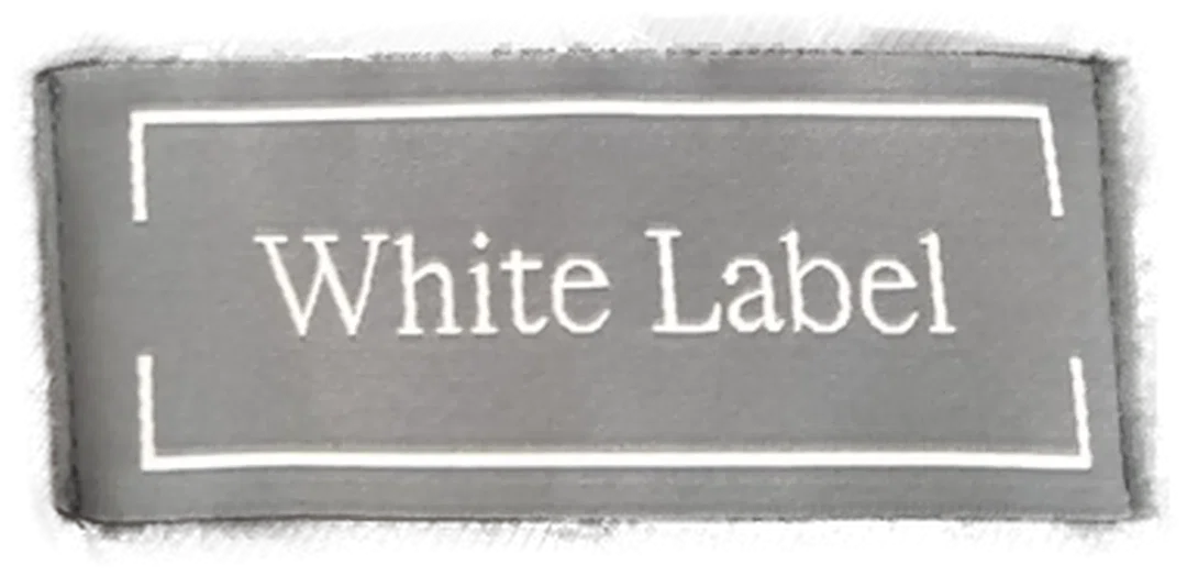 Wihte Label Mantel  – Bild 5