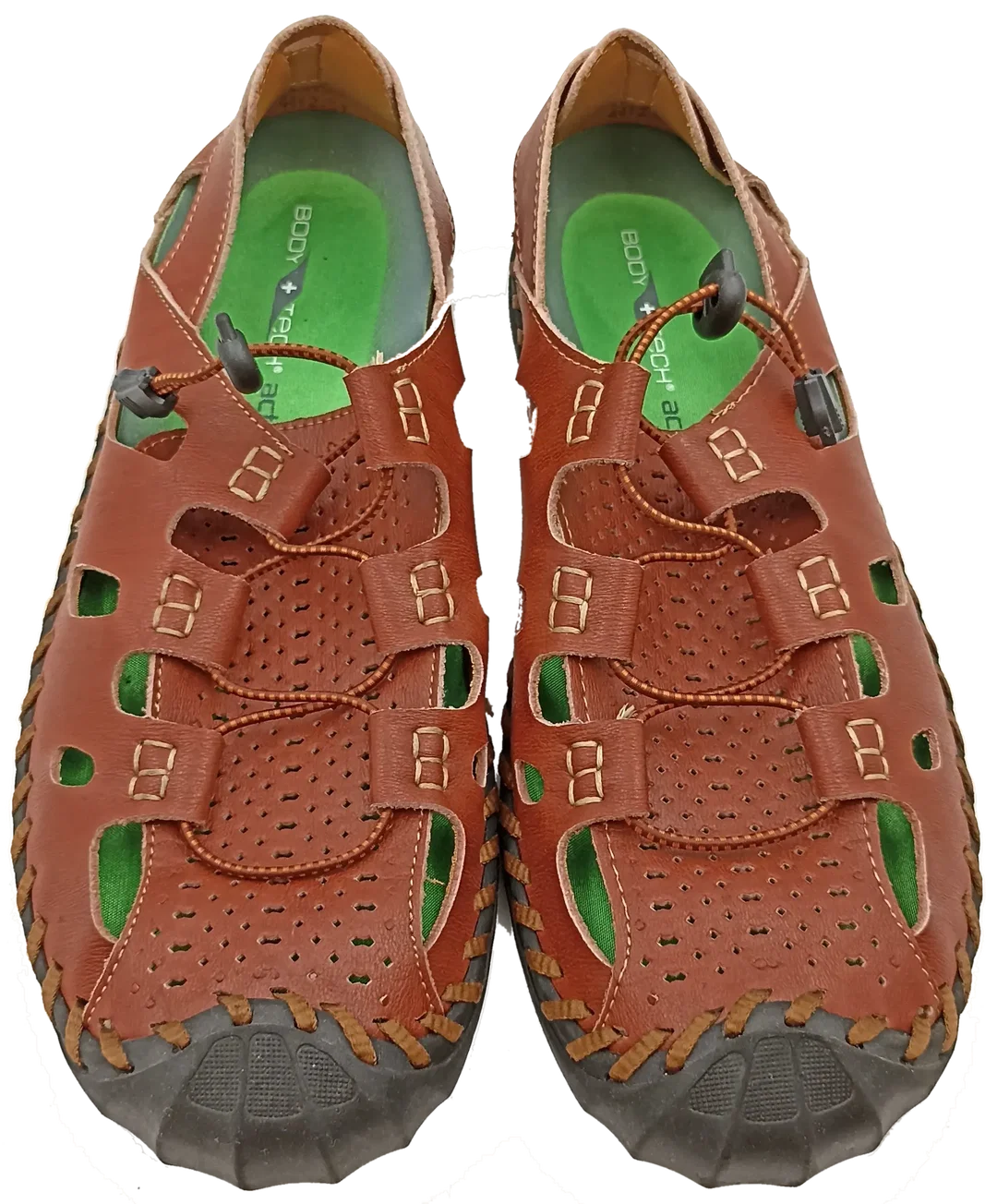 Body + Tech Herren Freizeitschuhe braun Gr. 44 – Bild 2