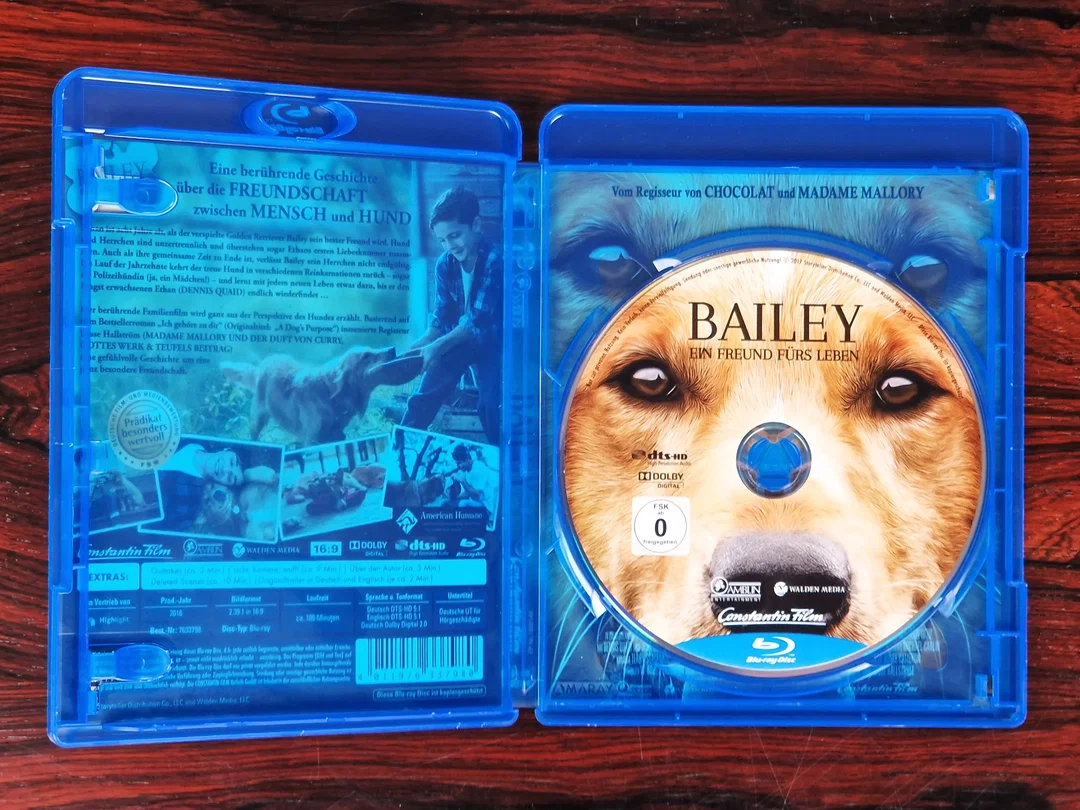 Bailey - Ein Freund fürs Leben - Film - Blu-ray – Bild 3