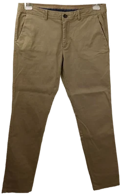 Tom Tailor Travis Slim Herrenhose beige Gr. 34/34 – Vorschau 1