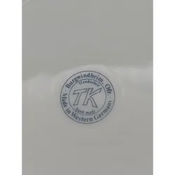 TK Thun Böhmen Porzellan Sammeltasse-Set (Mokkatasse, Untertasse, Löffel)  | Original Tschechoslowakei - Bild 13