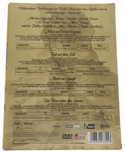 4 DVD's Agatha Christie Sammler-Edition  - Bild 3