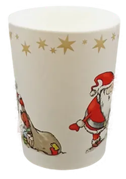 Home & Deco Weihnachtstasse gemustert  - Bild 3