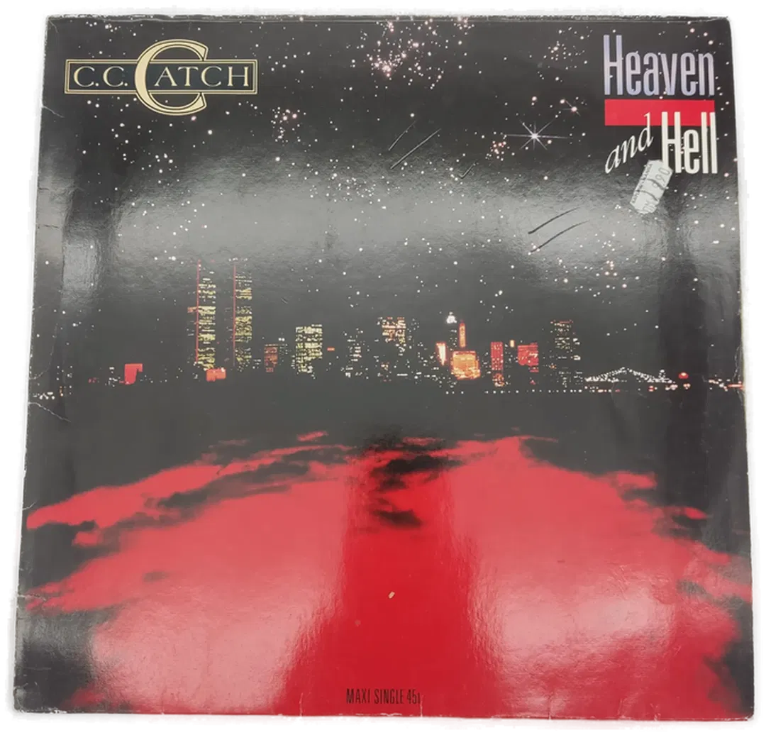 C.C.Catch - Heaven and Hell Vinyl Schallplatte  - Bild 1