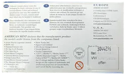 Die-Cast-Metal American-Mint-Premium-Edition: VW Käfer 1303 Cabriolet, Maßstab 1:43 - Bild 7