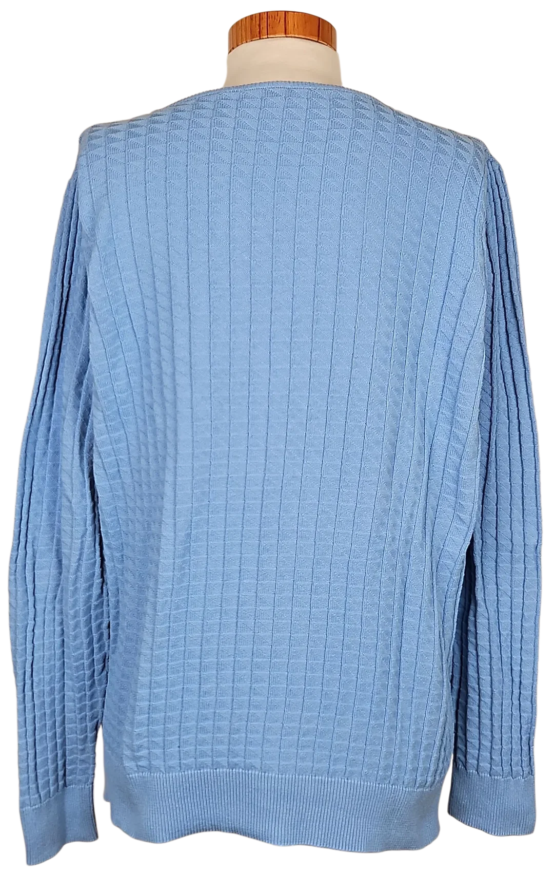 FREE/QUENT Damen Pullover, blau - Gr. L  – Bild 3