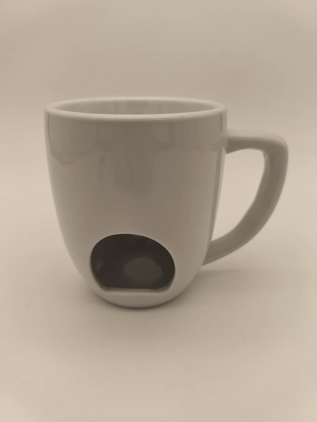 Schokofonduetasse mit 6 Gabeln – Bild 2