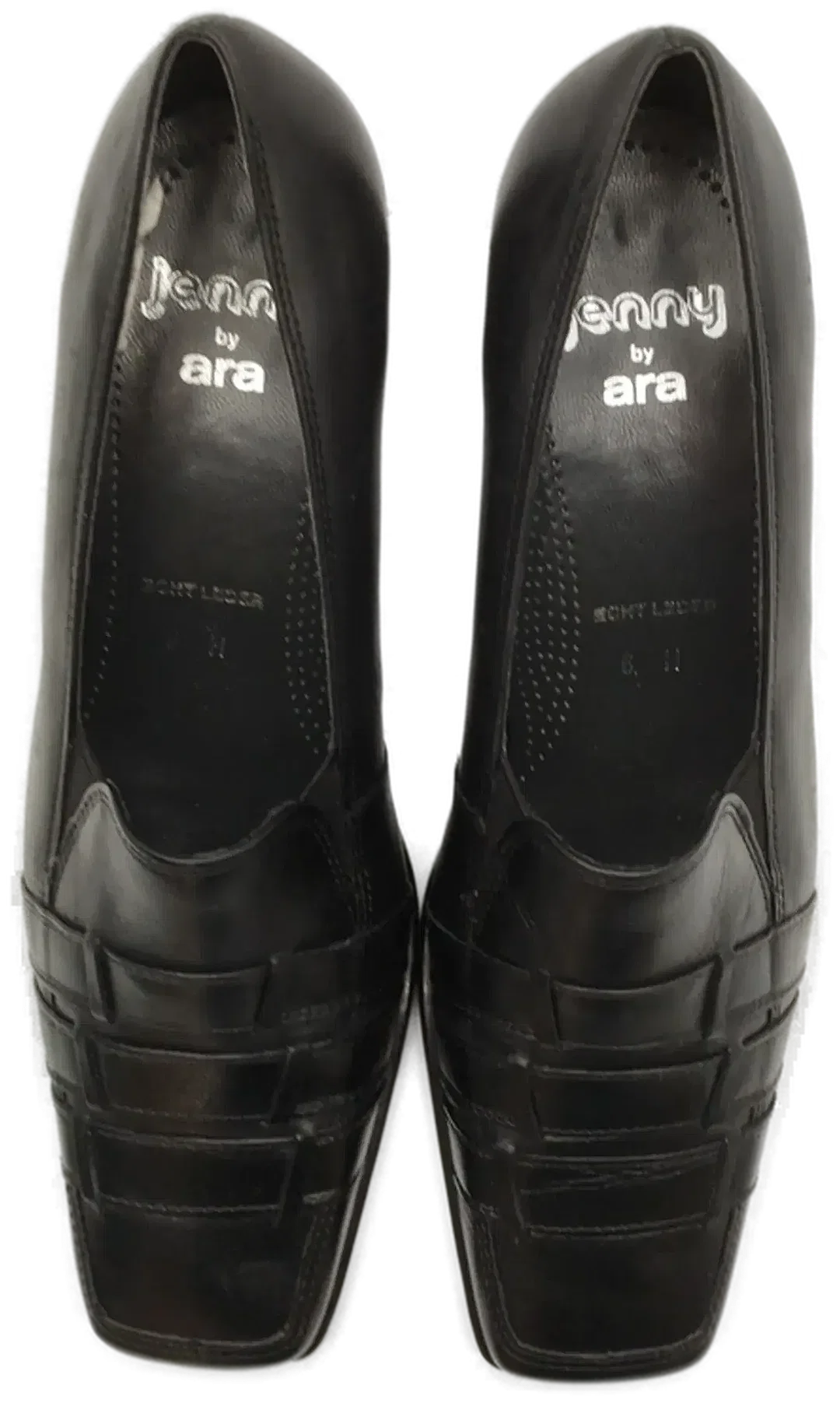 Ara Damen Loafer Leder Gr. 39 | Wie Neu – Bild 3