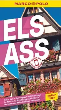 MARCO POLO Reiseführer Elsass mit Insider-Tipps - Bild 1