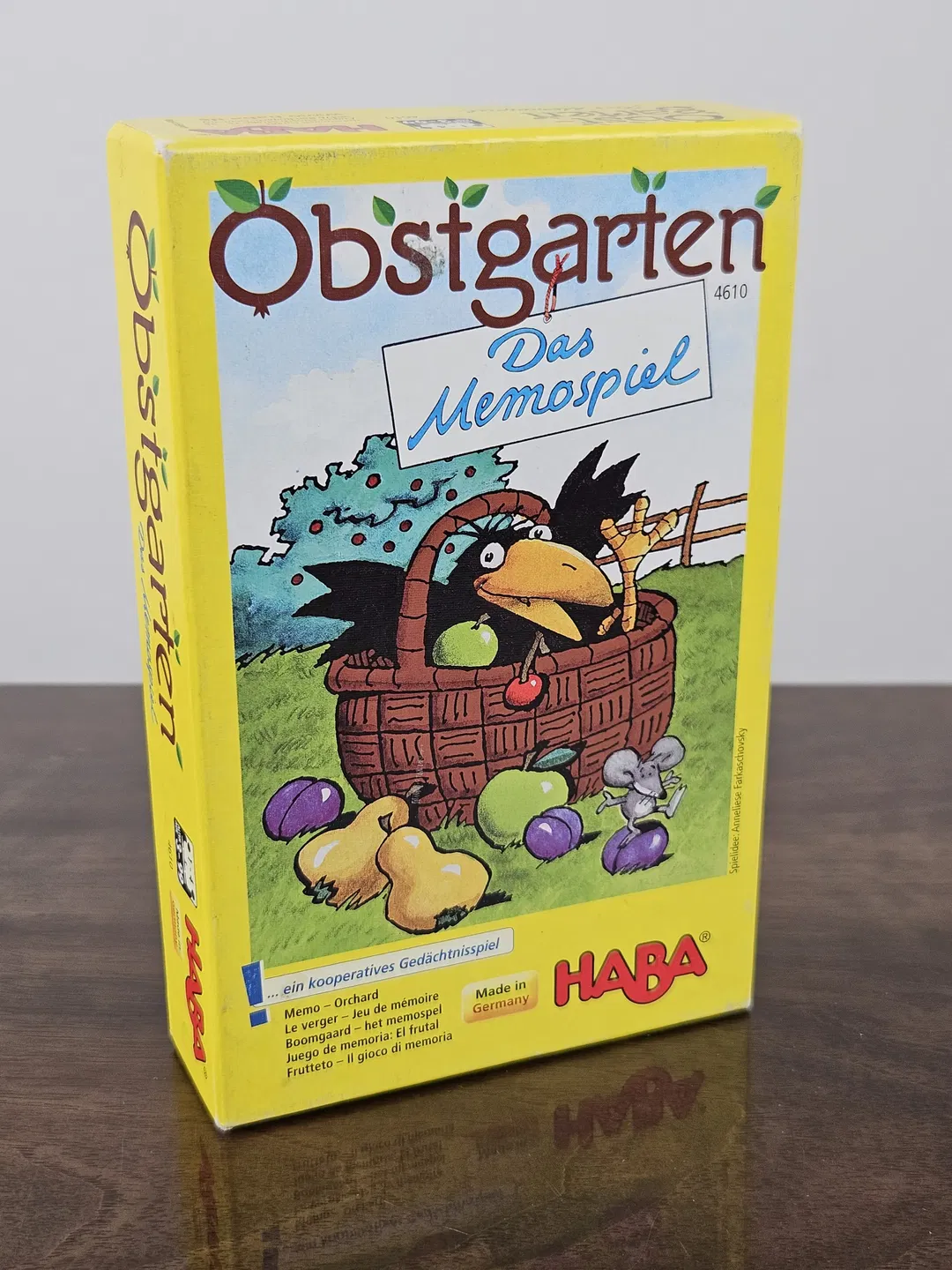 Obstgarten - Das Memospiel - Haba - Bild 1