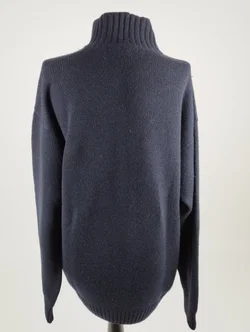 Loro Piana Pullover mit Reißverschluss - Größe 54 / 100% Kaschmir - Bild 3