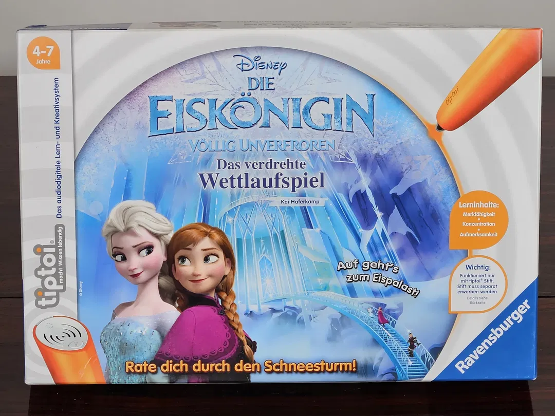 tiptoi® Disney - Die Eiskönigin - Gesellschaftsspiel - Ravensburger - Bild 1