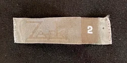 Za-Ek Damen Mantel schwarz Gr. S/M - Bild 3
