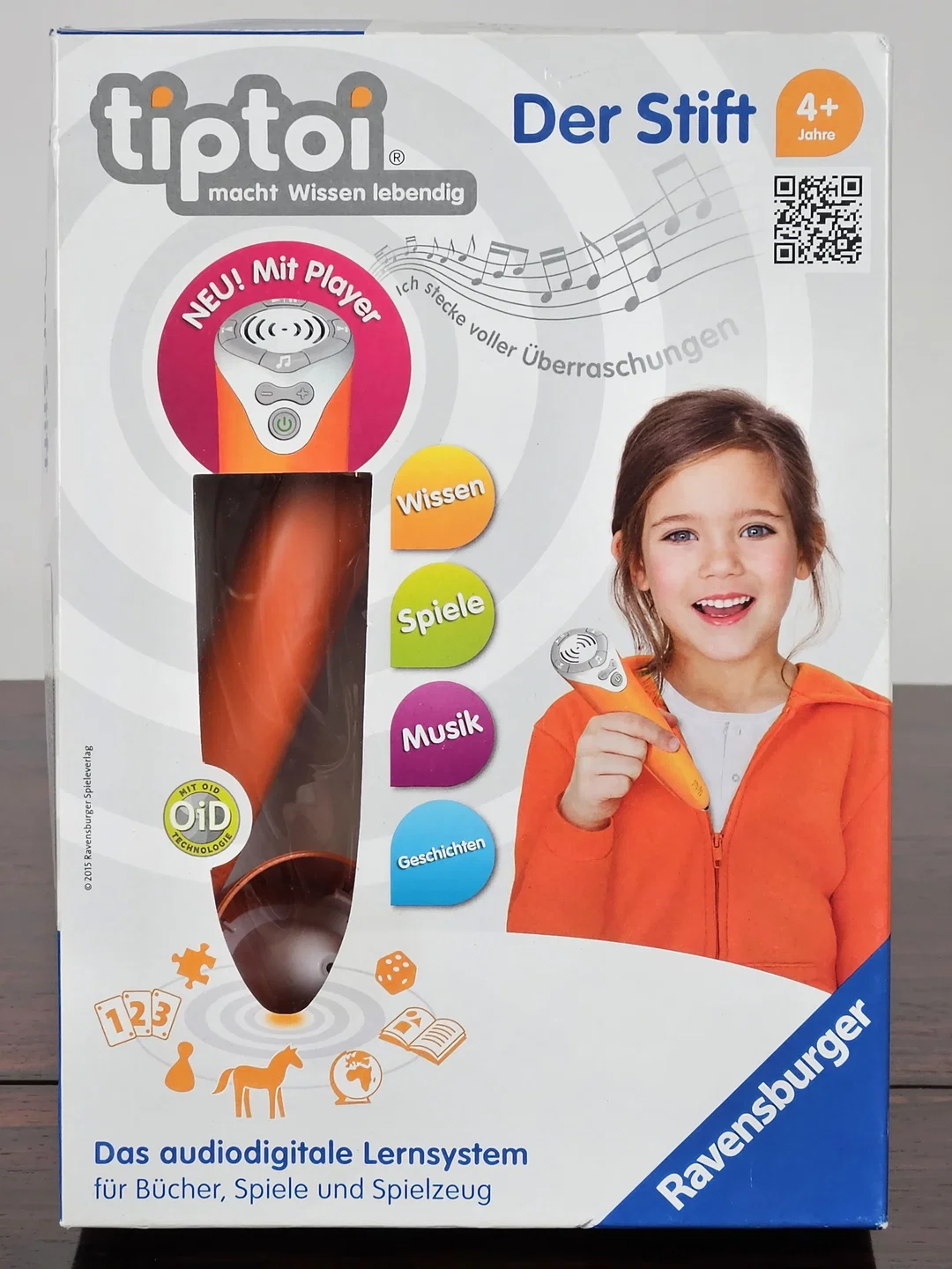 tiptoi® Der Stift (2. Generation)  - Gesellschaftsspiel - Ravensburger - Bild 1