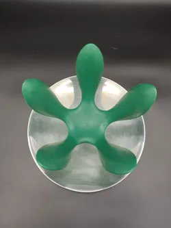 Obstschale Fruit Mama von Alessi - Metall/Kunststoff - Bild 4