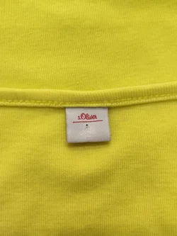 Damen T-Shirt s.Oliver Baumwolle Größe 42 | Sommer-Basic - Bild 4