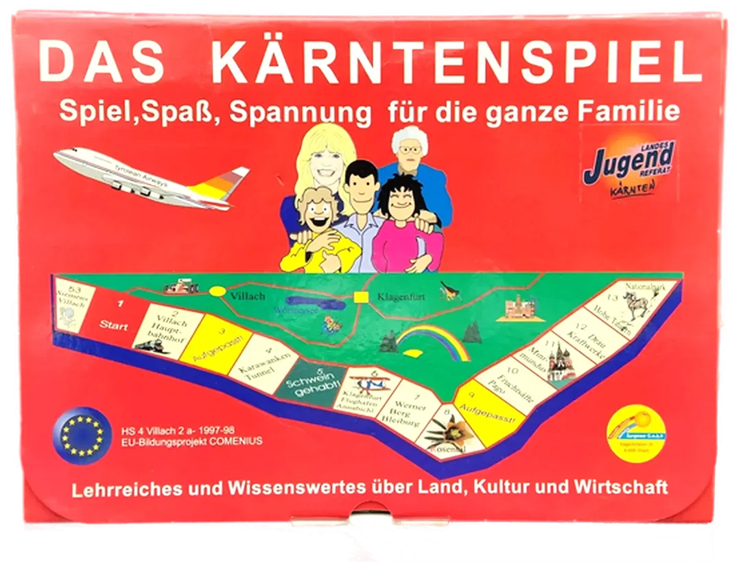 Sunpower Das Kärntenspiel 1997 - Bild 4