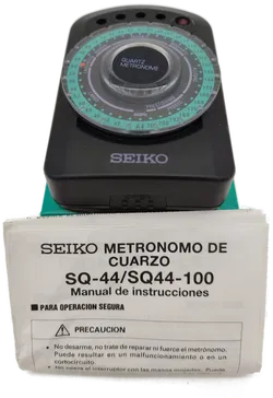 Seiko Quartz Metronome SQ-44 (Taktgeber) - Bild 1