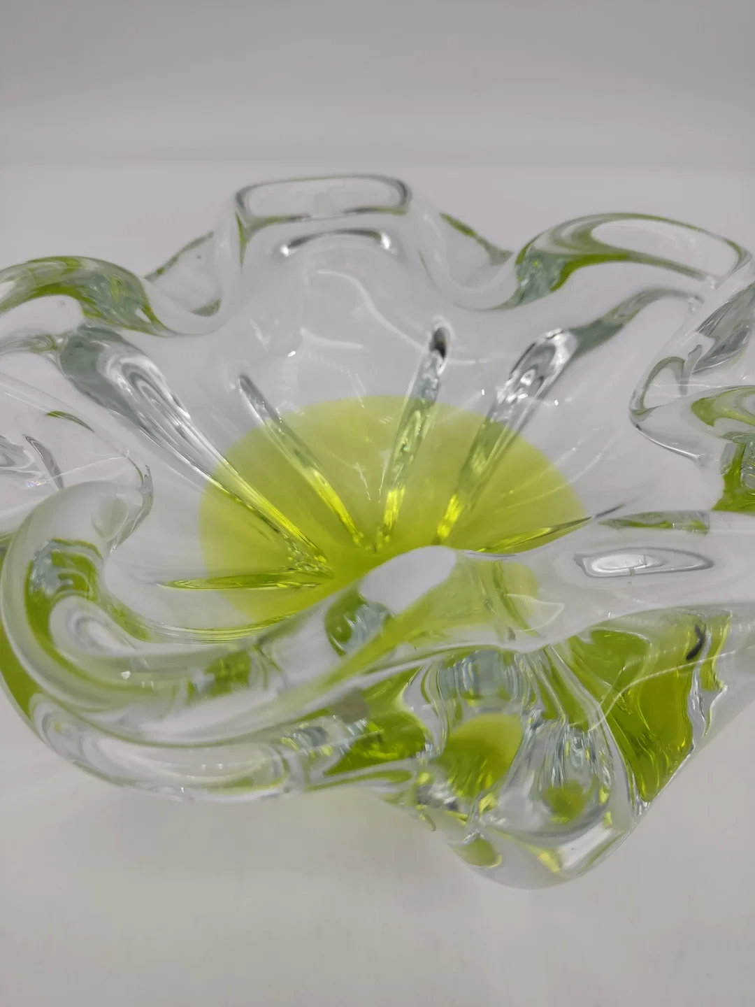 Mid-Century Glasschale im Murano-Stil – Bild 2