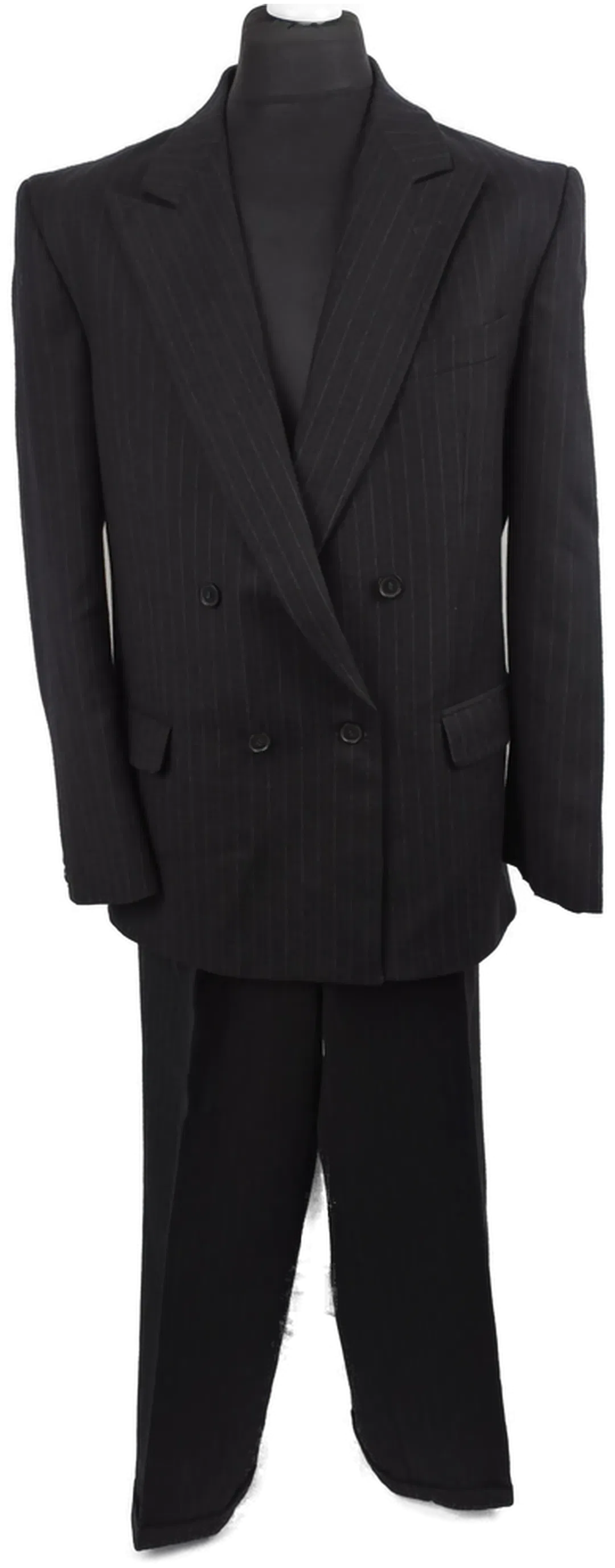 Anzug Herren Gr. 52 reine Schurwolle - Bild 1