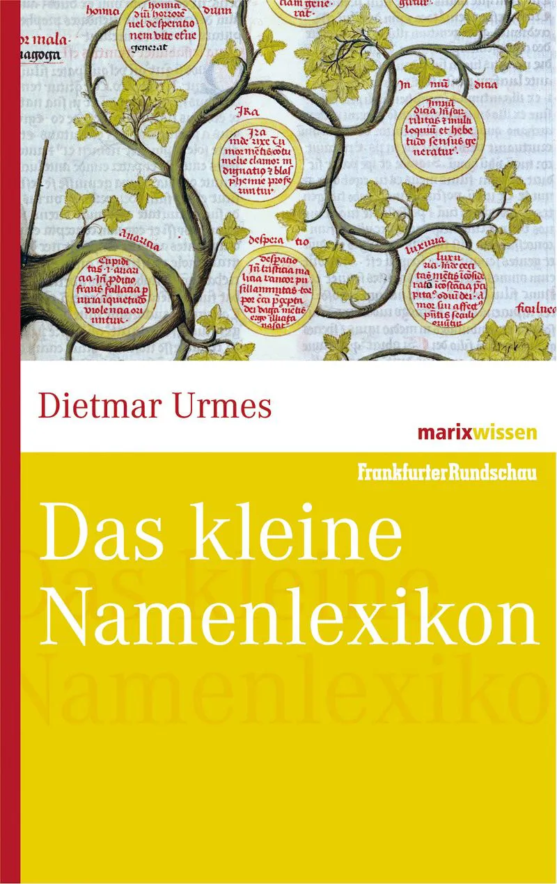 Das kleine Namenlexikon - Dietmar Urmes – Bild 1