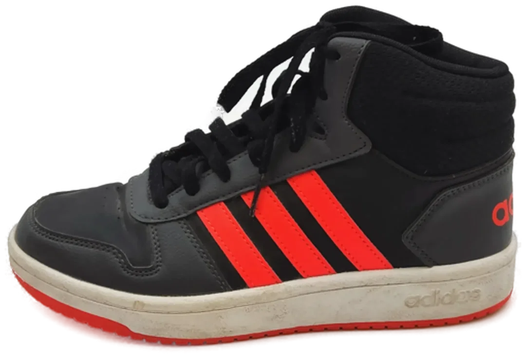Adidas Kindersneaker schwarz/rot Gr. 37 1/3 – Bild 6