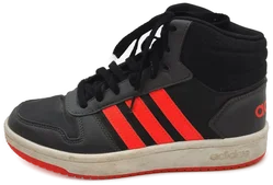 Adidas Kindersneaker schwarz/rot Gr. 37 1/3 – Vorschau 6
