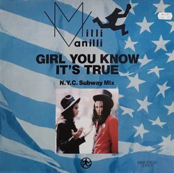 LP Vinyl Milli Vanilli 
