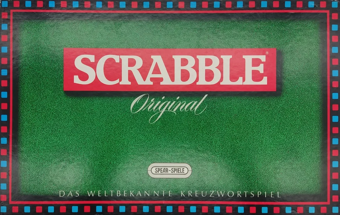 Scrabble - Original - Spear-Spiele - Jumbo – Bild 1