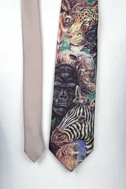 Vintage Ralph Marlin Krawatte 