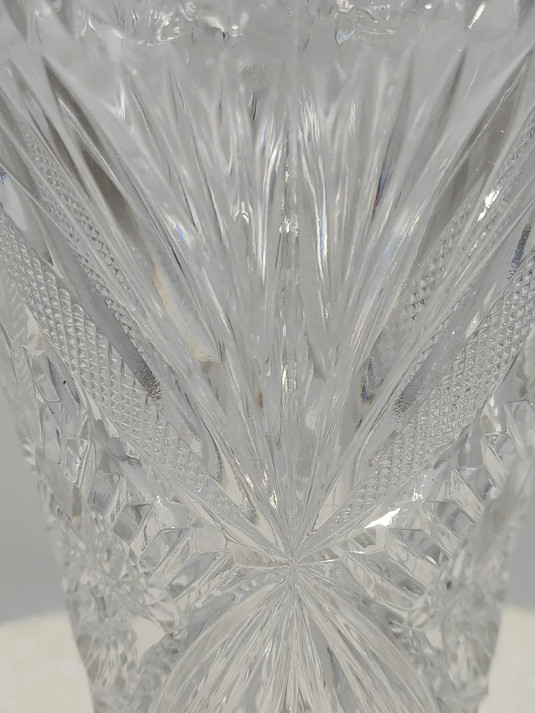 Bohemia Crystal Bleikristallvase, mit Schliffmuster  | Zeitloser Glanz – Bild 6