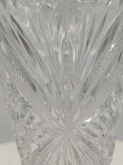 Bohemia Crystal Bleikristallvase, mit Schliffmuster  | Zeitloser Glanz – Vorschau 6